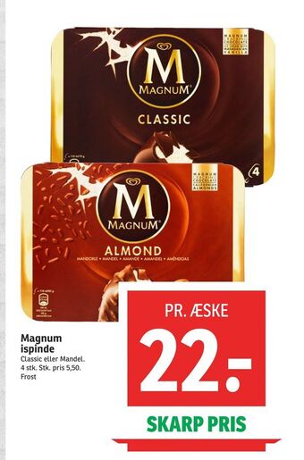 SPAR Magnum ispinde tilbud