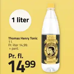 Fleggaard Thomas Henry Tonic tilbud