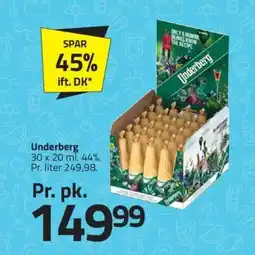 Fleggaard Underberg tilbud