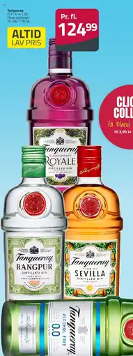 Fleggaard Tanqueray tilbud