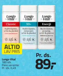 Fleggaard Longo Vitale tilbud
