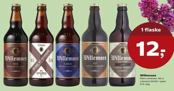 SuperBrugsen Willemoes tilbud