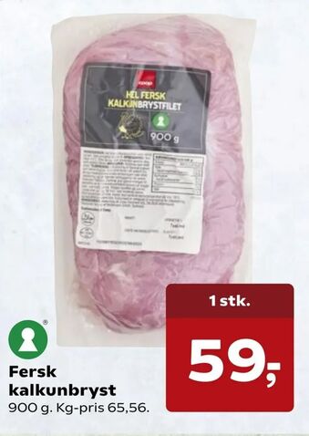 SuperBrugsen Fersk kalkunbryst tilbud