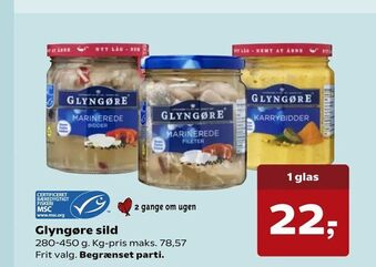 SuperBrugsen Glyngøre sild tilbud