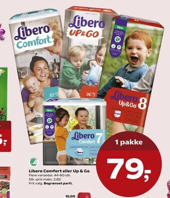 SuperBrugsen Libero Comfort eller Up & Go tilbud
