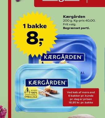 SuperBrugsen Kærgården tilbud