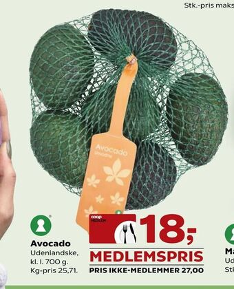 SuperBrugsen Avocado tilbud