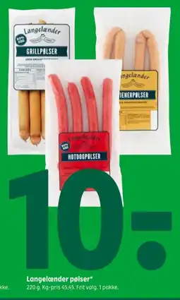 Hotdogpølser