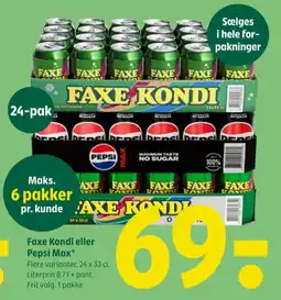 Coop 365 Cola tilbud