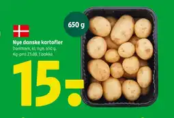 Coop 365 Kartofler tilbud