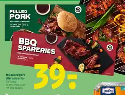 Coop 365 Pulled Pork tilbud
