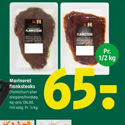 Coop 365 Flanksteak tilbud