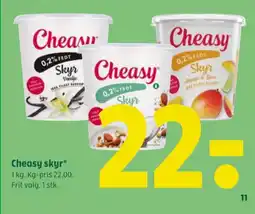 Coop 365 Vanilje Skyr tilbud