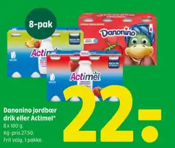 Coop 365 Drikkeyoghurt Jordbær tilbud