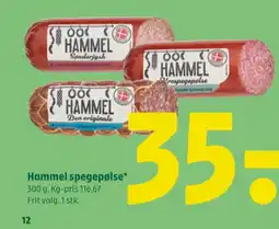 Sønderjysk Spegepølse
