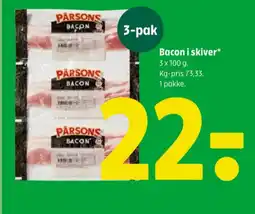 Baconskiver