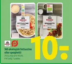 Coop 365 Spaghetti tilbud