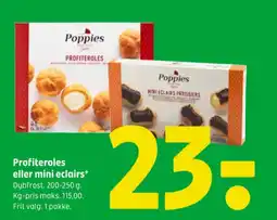 Coop 365 Mini Eclairs Patissiers tilbud
