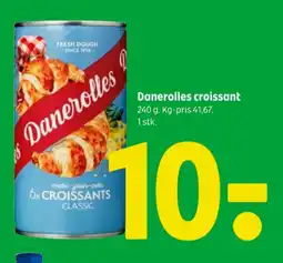Croissantdej