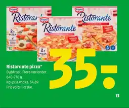 Coop 365 Pizza Prosciutto tilbud