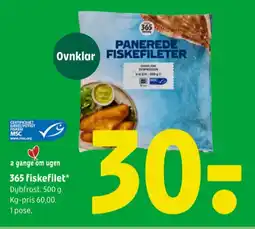 Coop 365 Fiskefileter tilbud
