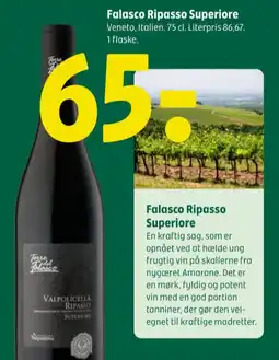 Coop 365 Italiensk Rødvin tilbud
