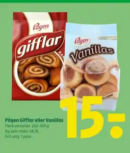 Gifflar kanel