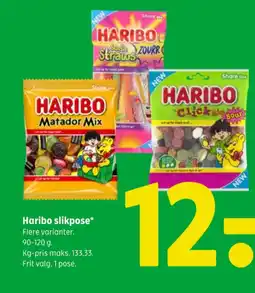 Coop 365 Slikposer tilbud