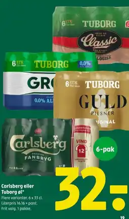 Coop 365 Øl tilbud