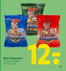 Flæskesvær Salt