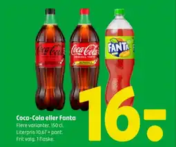 Coop 365 Sodavand tilbud
