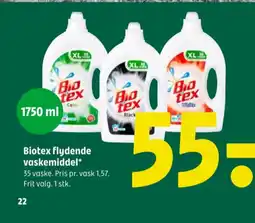 Coop 365 Vaskemiddel-flydende tilbud