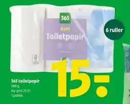 Coop 365 Toiletpapir tilbud