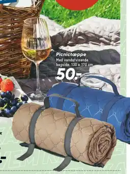 Bilka Picnictæppe tilbud