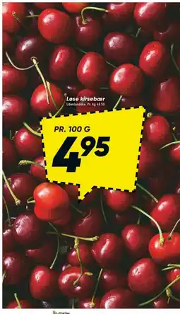 Bilka Kirsebær tilbud