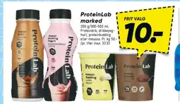 Bilka Proteindrik Jordbær tilbud