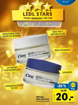 Lidl Creme tilbud