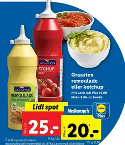 Lidl Remoulade Den originale tilbud