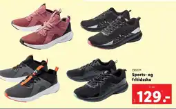 Lidl Sportssko tilbud