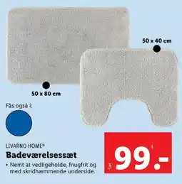 Lidl Bademåtte tilbud