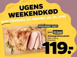 Netto Kalveculotte tilbud