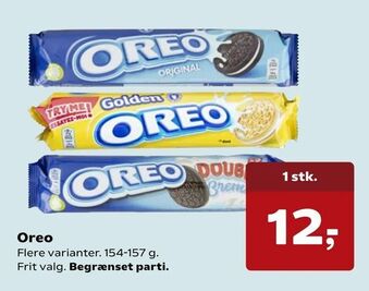 SuperBrugsen Oreo tilbud