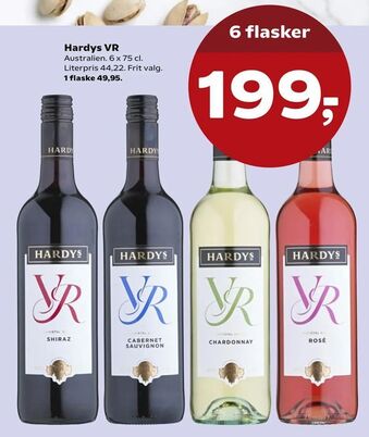SuperBrugsen Hardys VR tilbud