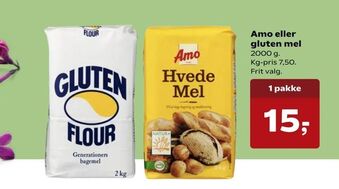 Amo eller gluten mel
