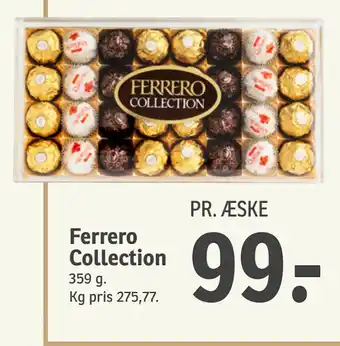 SPAR Ferrero Collection tilbud