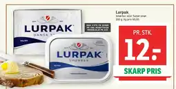 SPAR Lurpak tilbud