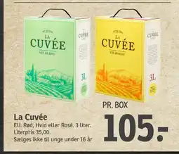 SPAR La Cuvée tilbud