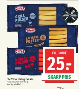 SPAR Steff Houlberg Pølser tilbud