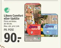 SPAR Libero Comfort eller Up&Go tilbud