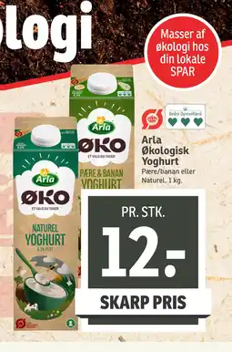 SPAR Arla Økologisk Yoghurt tilbud